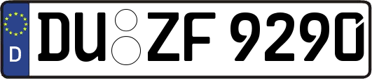 DU-ZF9290