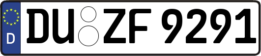 DU-ZF9291