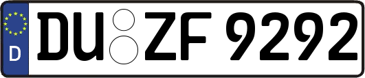 DU-ZF9292