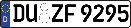 DU-ZF9295