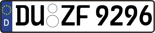 DU-ZF9296