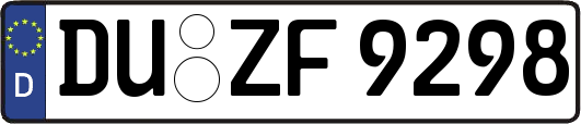 DU-ZF9298