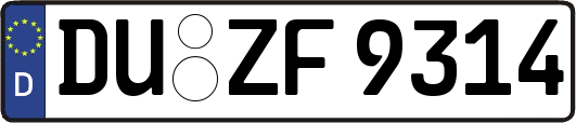 DU-ZF9314