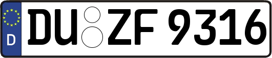 DU-ZF9316