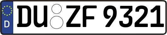 DU-ZF9321