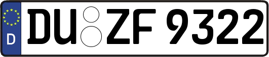 DU-ZF9322