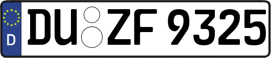 DU-ZF9325