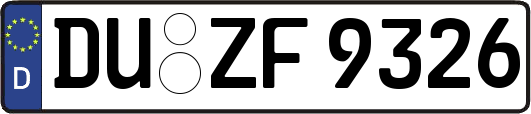 DU-ZF9326