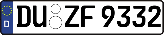 DU-ZF9332