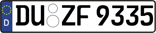 DU-ZF9335