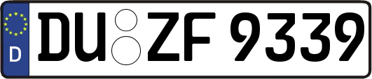 DU-ZF9339