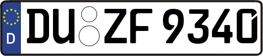 DU-ZF9340