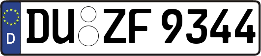 DU-ZF9344
