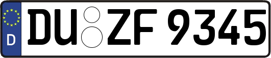 DU-ZF9345