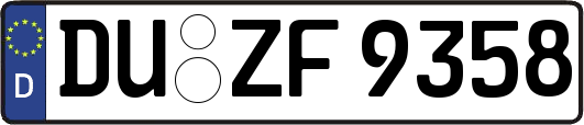 DU-ZF9358
