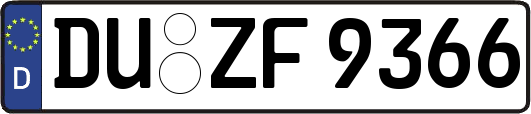 DU-ZF9366