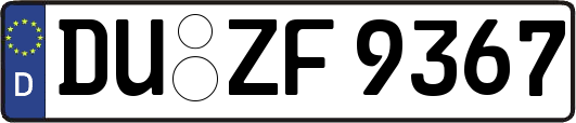 DU-ZF9367