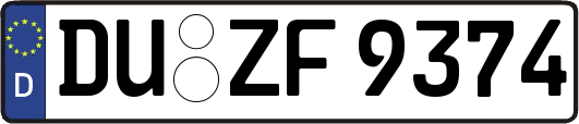 DU-ZF9374