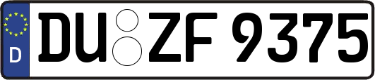 DU-ZF9375
