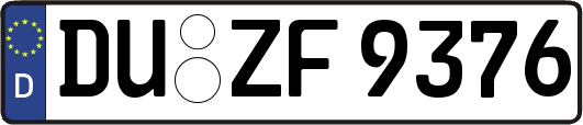 DU-ZF9376