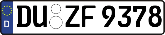 DU-ZF9378