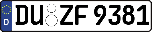 DU-ZF9381