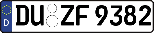 DU-ZF9382