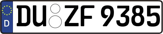 DU-ZF9385