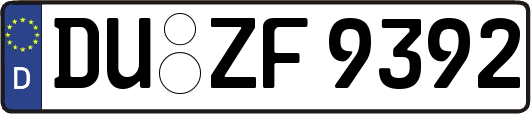 DU-ZF9392