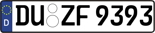 DU-ZF9393