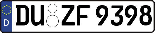 DU-ZF9398