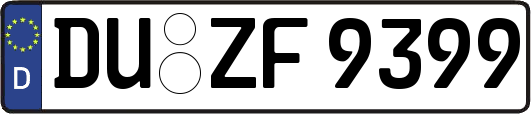 DU-ZF9399