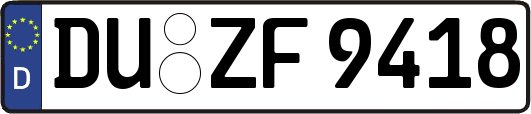 DU-ZF9418
