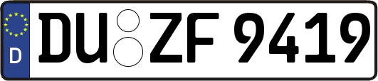 DU-ZF9419