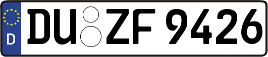 DU-ZF9426