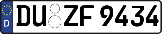 DU-ZF9434
