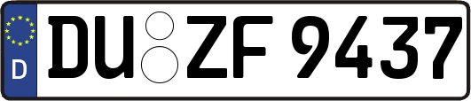 DU-ZF9437