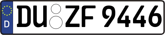 DU-ZF9446