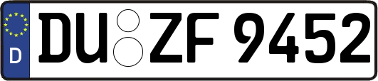 DU-ZF9452