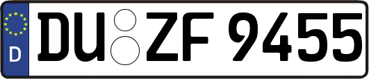 DU-ZF9455