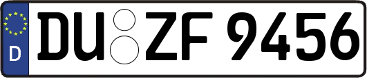 DU-ZF9456