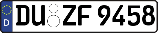 DU-ZF9458