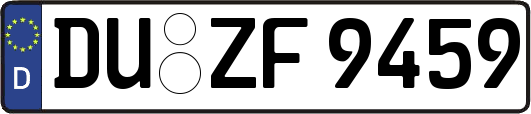 DU-ZF9459