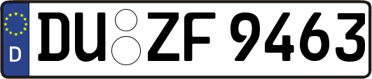 DU-ZF9463