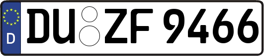 DU-ZF9466