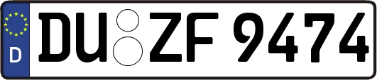 DU-ZF9474