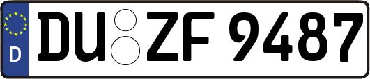 DU-ZF9487