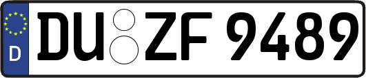 DU-ZF9489
