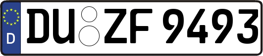 DU-ZF9493