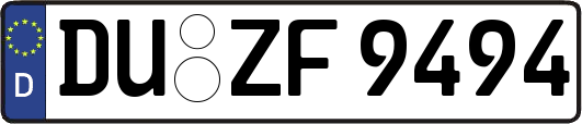 DU-ZF9494